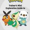 Pokemon - Trainer's Mini Exploration Guide to Unova Hardcover Book