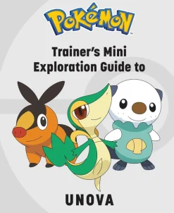 Pokemon - Trainer's Mini Exploration Guide to Unova Hardcover Book