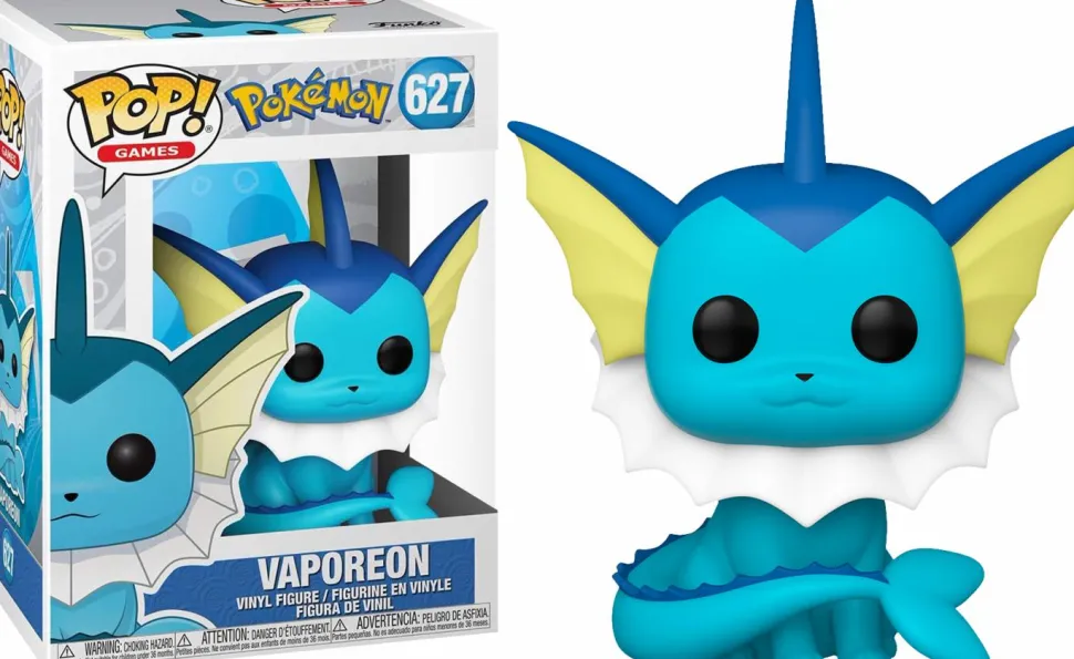 Pokemon - Vaporeon Pop! Vinyl Figure