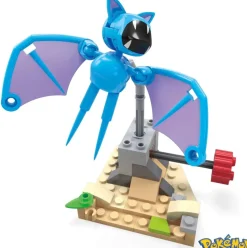 Pokemon - Zubat's Midnight Flight Adventure Builder Mega Construx Construction Set (61 Pieces)