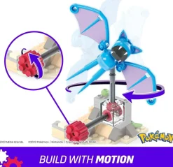 Pokemon - Zubat's Midnight Flight Adventure Builder Mega Construx Construction Set (61 Pieces)