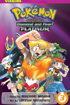 Pokemon Adventures - Diamond and Pearl: Platinum Volume 03 Manga Paperback