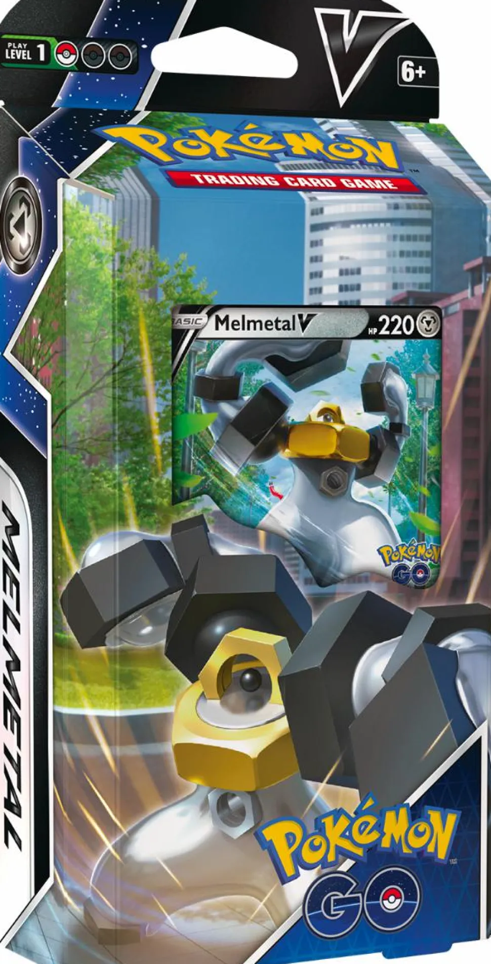 Pokemon GO - Melmetal V Battle Deck
