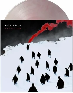 Polaris - Fatalism LP Vinyl Record (White/Red Marbled Coloured Vinyl)
