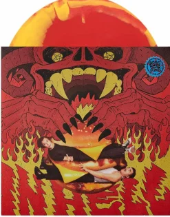 Polish Club - Now We're Cookin' In Hell LP Vinyl Record (Red & Yellow Coloured Vinyl)