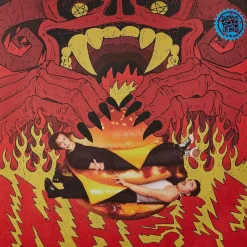 Polish Club - Now We're Cookin' In Hell LP Vinyl Record (Red & Yellow Coloured Vinyl)