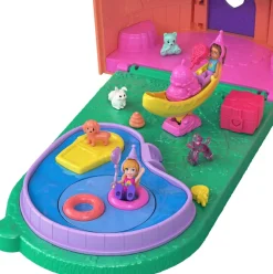 Polly Pocket - Gelato House Compact Playset