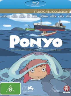 Ponyo - The Movie Blu-Ray