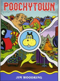 Poochytown by Jim Woodring Hardcover