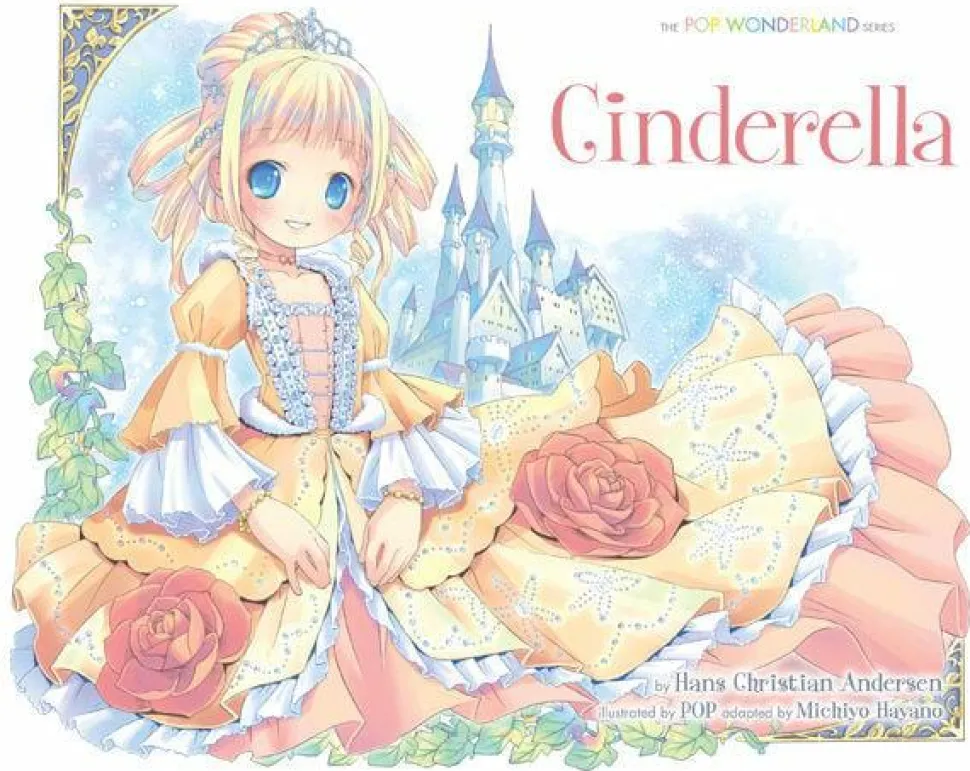 POP Wonderland - Volume 04: Cinderella HC (Hardcover Book)