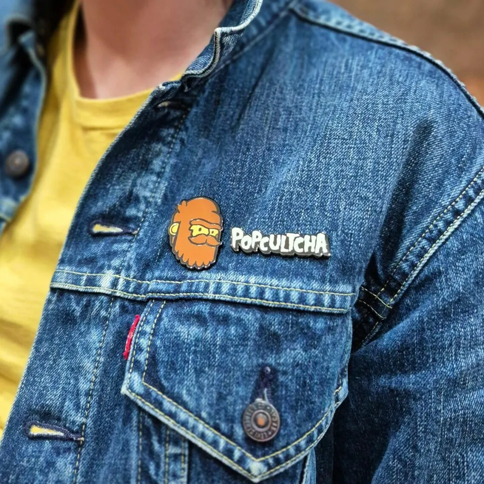 Popcultcha - Bigfoot & Logo Enamel Pin Bundle (Set of 5)
