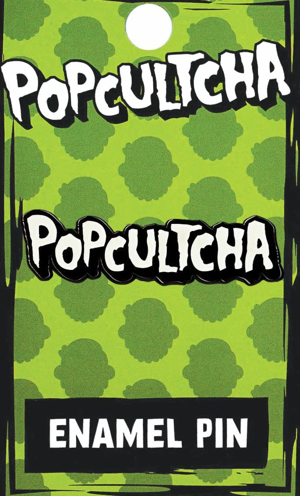 Popcultcha - Bigfoot & Logo Enamel Pin Bundle (Set of 5)
