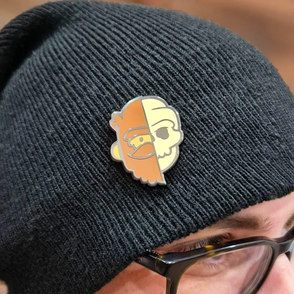 Popcultcha - Bigfoot & Logo Enamel Pin Bundle (Set of 5)