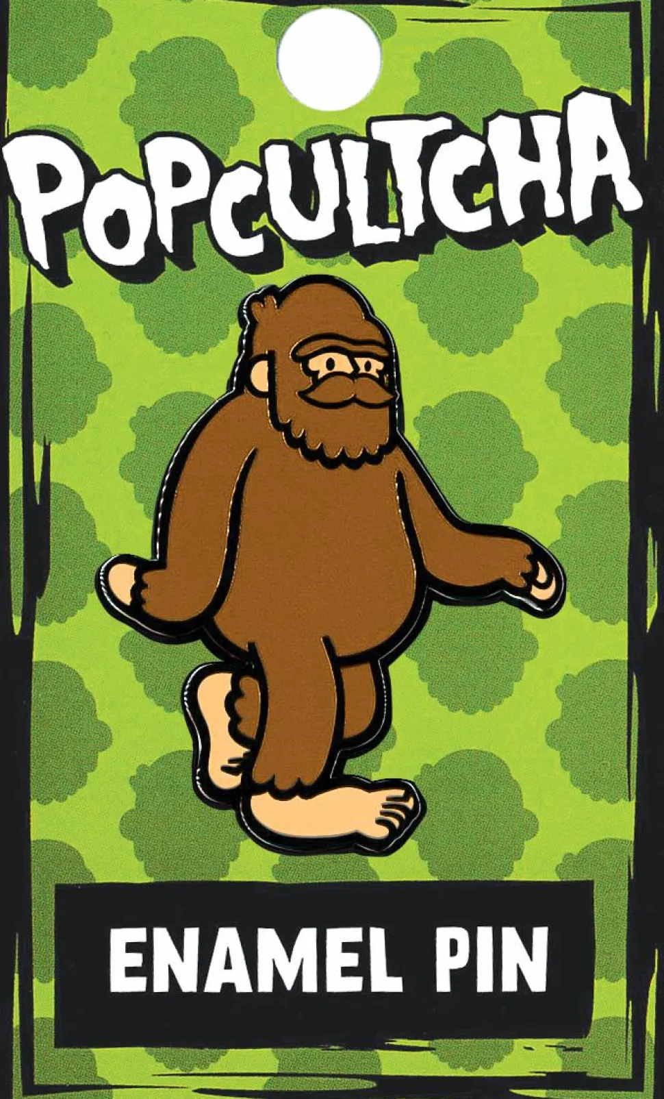 Popcultcha - Bigfoot & Logo Enamel Pin Bundle (Set of 5)