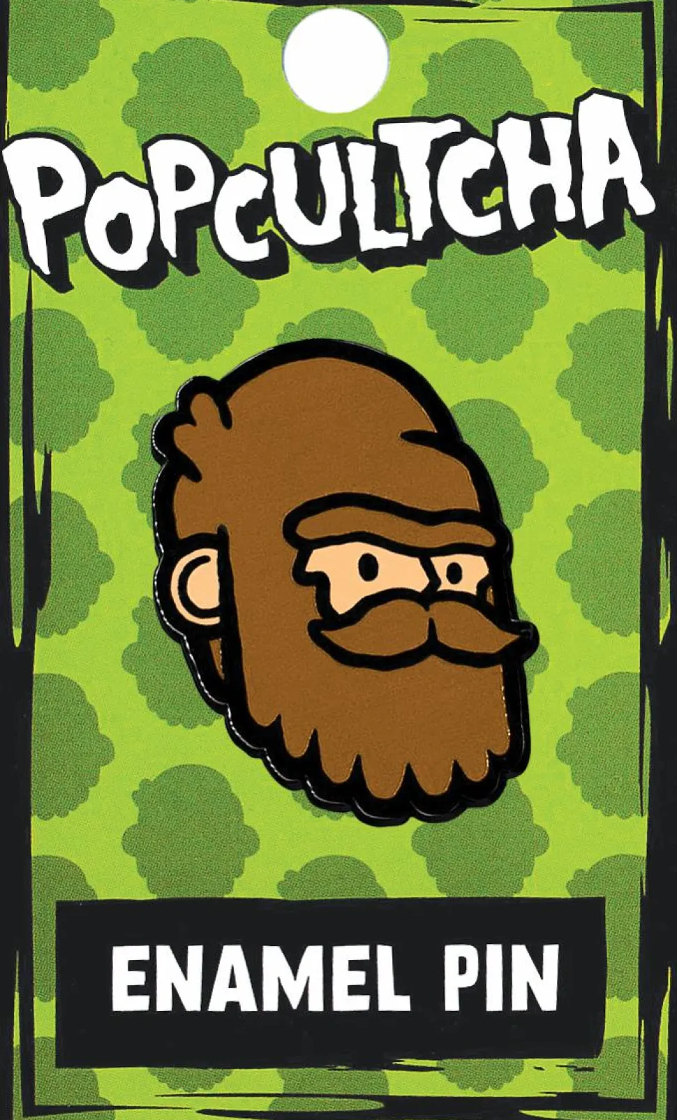 Popcultcha - Bigfoot & Logo Enamel Pin Bundle (Set of 5)