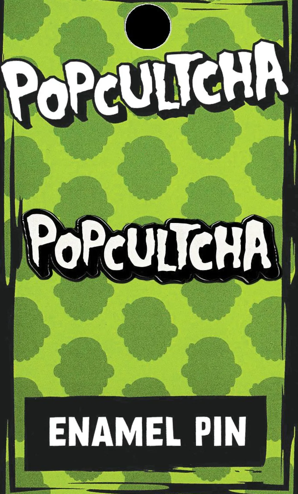 Popcultcha - Bigfoot & Logo Enamel Pin Bundle (Set of 5)