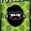 Popcultcha - Bigfoot Head (Black & White) Enamel Pin