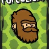 Popcultcha - Bigfoot Head (Sketch) Enamel Pin