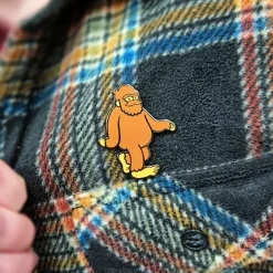 Popcultcha - Bigfoot (Walking) Enamel Pin