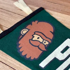 Popcultcha x Oxford Pennant - Popcultcha Est. 1993 Wool Felt Pennant (9