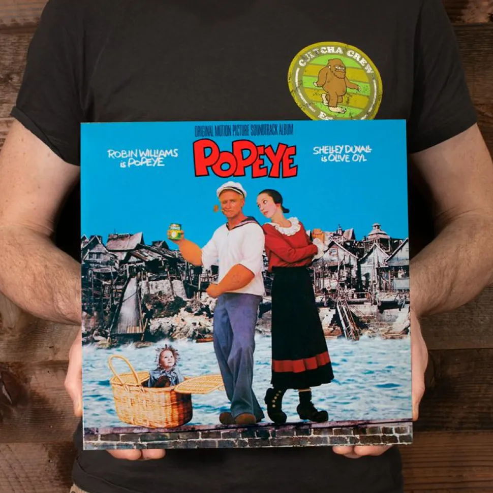 Popeye (1980) - Music from the Motion Picture LP Vinyl Record (2016 Record Store Day Exclusive)