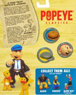 Popeye - Castor Oyl 1/12th Scale Action Figure