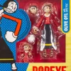 Popeye - Olive Oyl 1/12th Scale Action Figure
