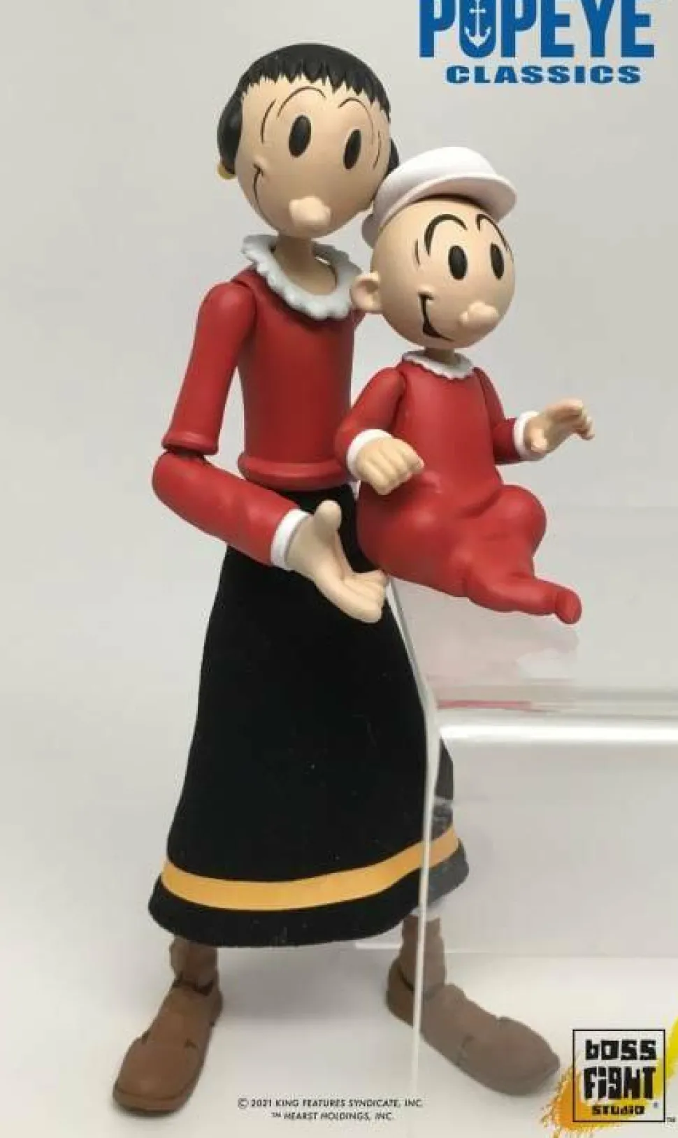 Popeye - Olive Oyl 1/12th Scale Action Figure