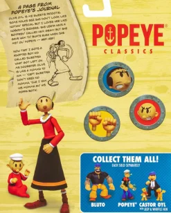 Popeye - Olive Oyl 1/12th Scale Action Figure