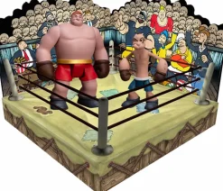 Popeye - Popeye & Oxheart 5-Points 3.75” Action Figure 2-Pack