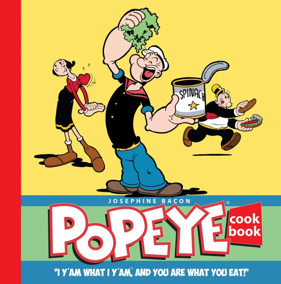 Popeye - Popeye Cookbook Hardcover Book