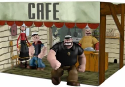 Popeye - Popeye Deluxe 5-Points 3.75” Action Figure 4-Pack