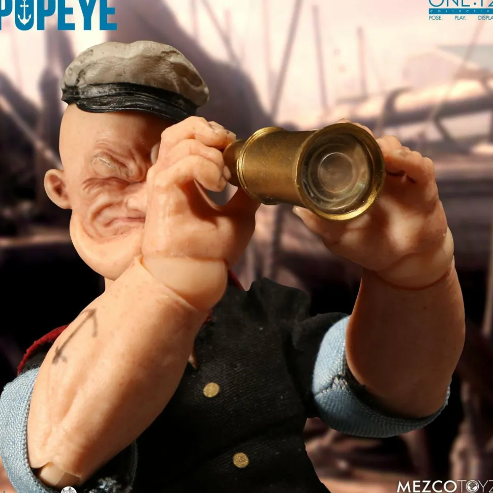 Popeye - Popeye One:12 Collective 1/12th Scale Action Figure