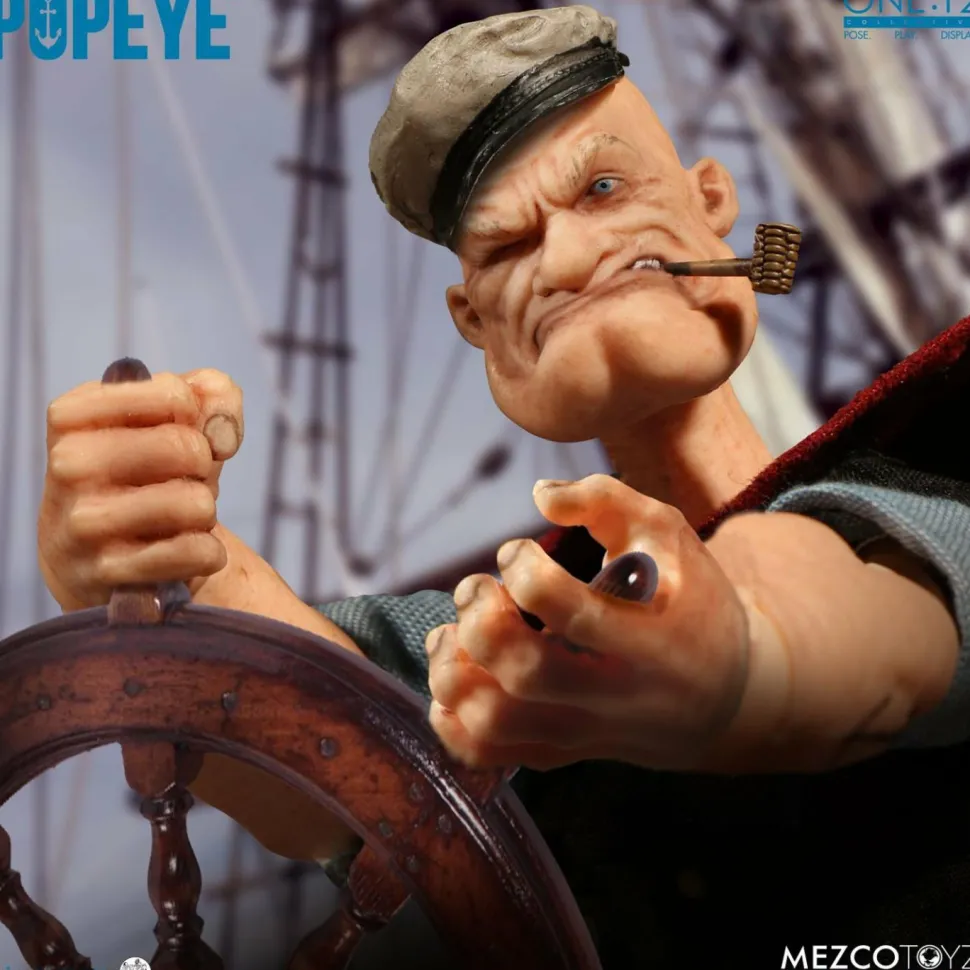Popeye - Popeye One:12 Collective 1/12th Scale Action Figure