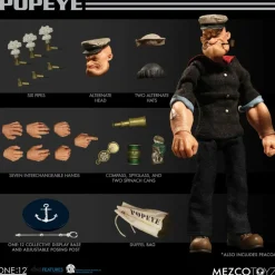 Popeye - Popeye One:12 Collective 1/12th Scale Action Figure