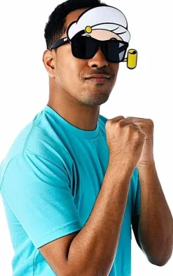 Popeye - Popeye Sun-Staches Sunglasses (One Size)