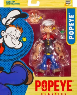 Popeye - Popeye the Sailor Man 1/12th Scale Action Figure