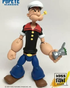 Popeye - Popeye the Sailor Man 1/12th Scale Action Figure
