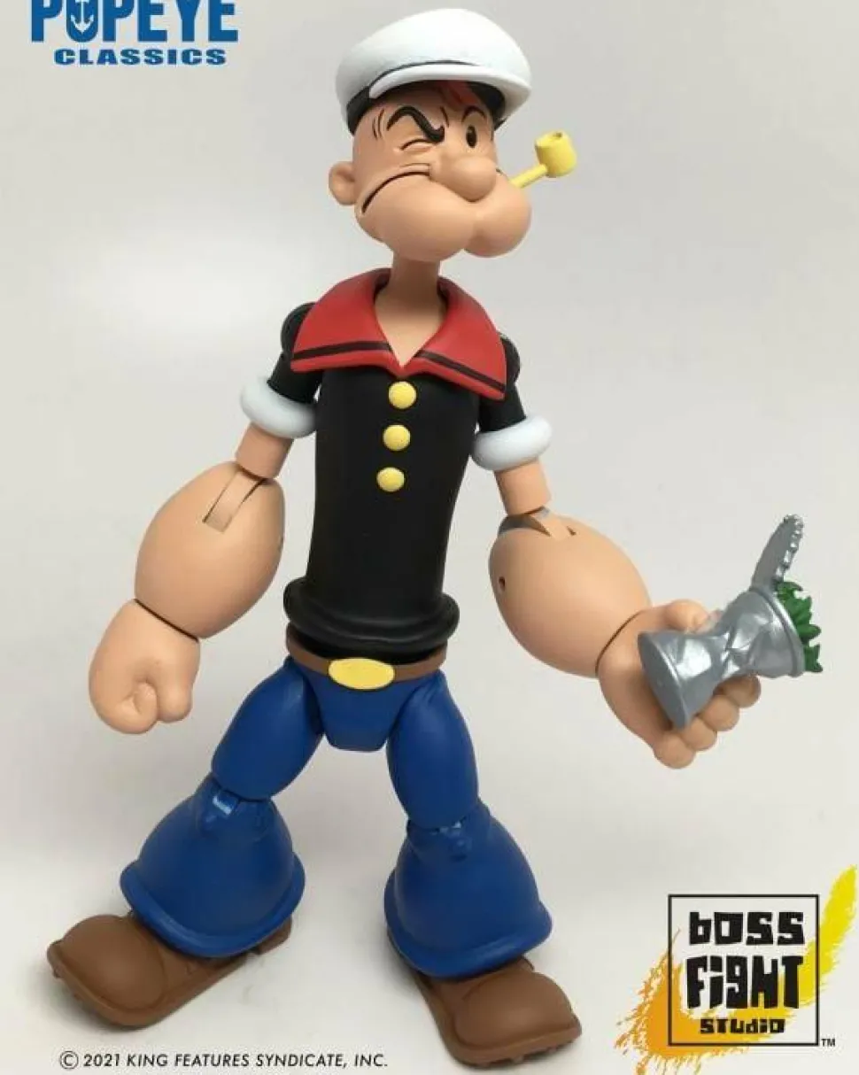 Popeye - Popeye the Sailor Man 1/12th Scale Action Figure