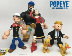 Popeye - Popeye the Sailor Man 1/12th Scale Action Figure