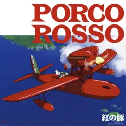 Porco Rosso - Soundtrack 2xLP Vinyl Record (Official Japanese Import)