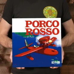 Porco Rosso - Soundtrack 2xLP Vinyl Record (Official Japanese Import)