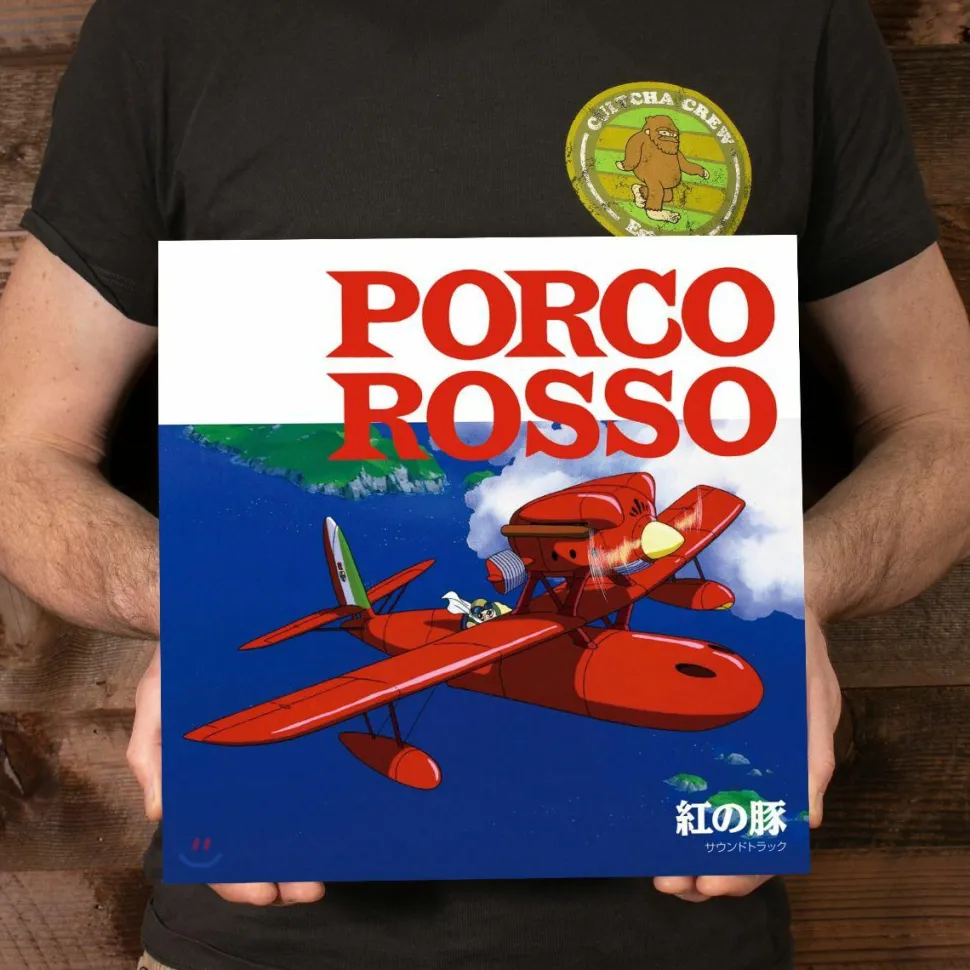 Porco Rosso - Soundtrack 2xLP Vinyl Record (Official Japanese Import)