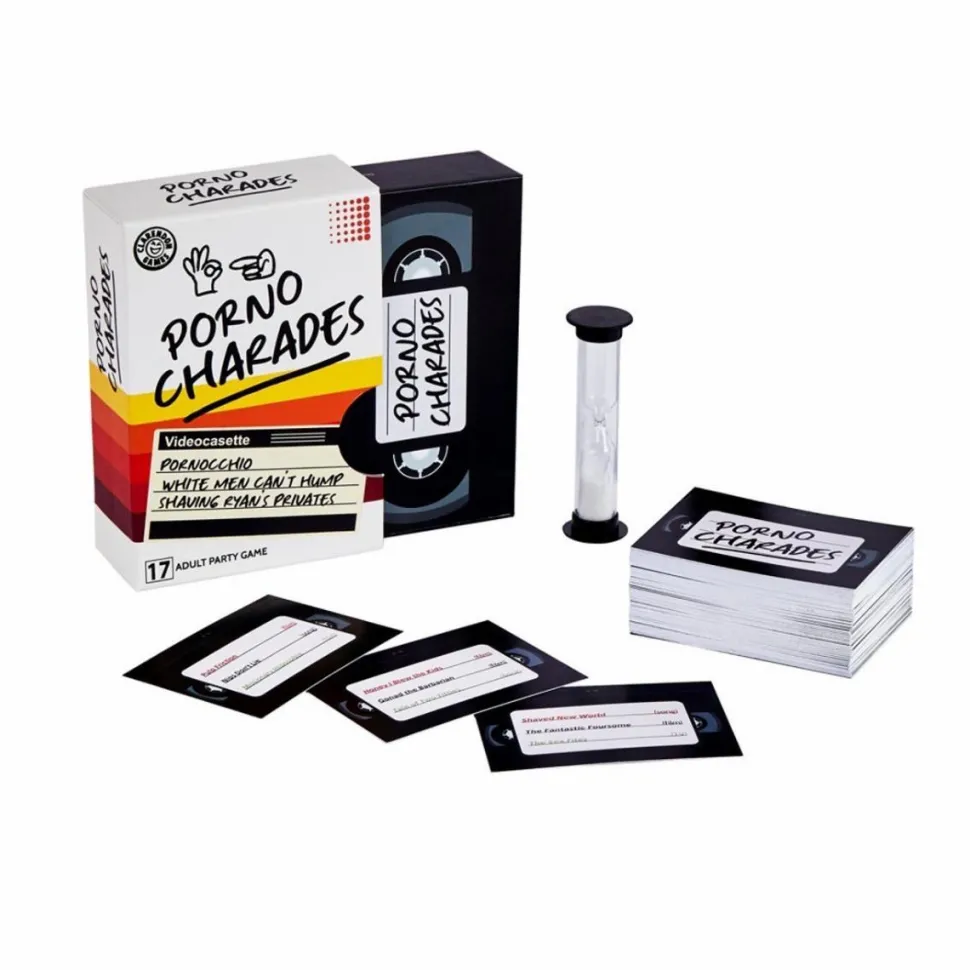 Porno Charades - Card Game