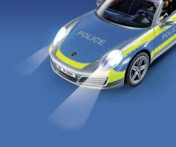Porsche - 911 Carrera 4S Police Car Playmobil Vehicle Playset (70066)