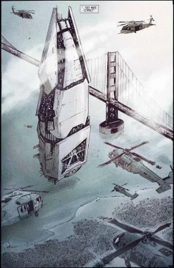 Port of Earth by Zack Kaplan Deluxe Edition Hardcover Book