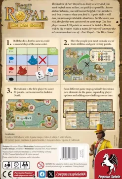 Port Royal - The Dice Game