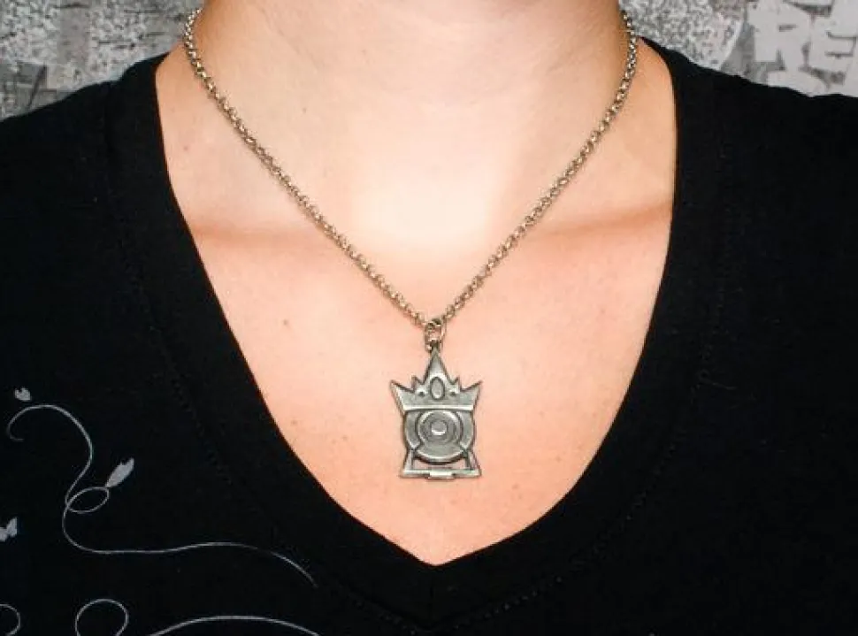 Portal 2 - Stalemate Pendant Necklace