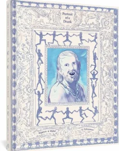 Portrait of a Drunk by Olivier Schrauwen Hardcover Book