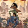 Post Americana by Steve Skroce Trade Paperback Book